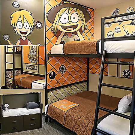 Appartement 逢甲柏斯青年旅棧 à Taichung Extérieur photo