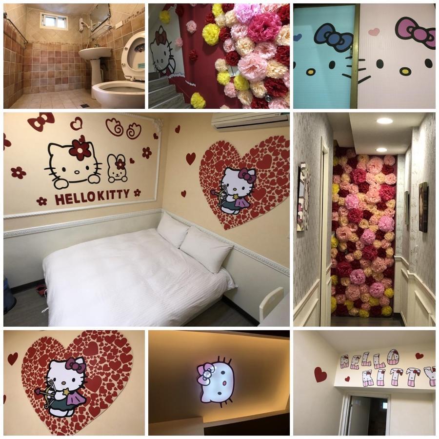 Appartement 逢甲柏斯青年旅棧 à Taichung Extérieur photo