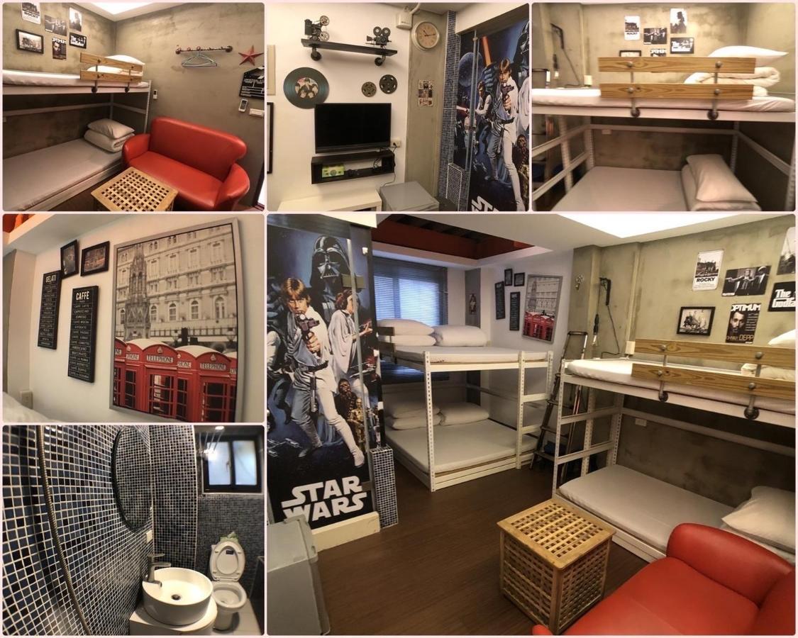 Appartement 逢甲柏斯青年旅棧 à Taichung Extérieur photo
