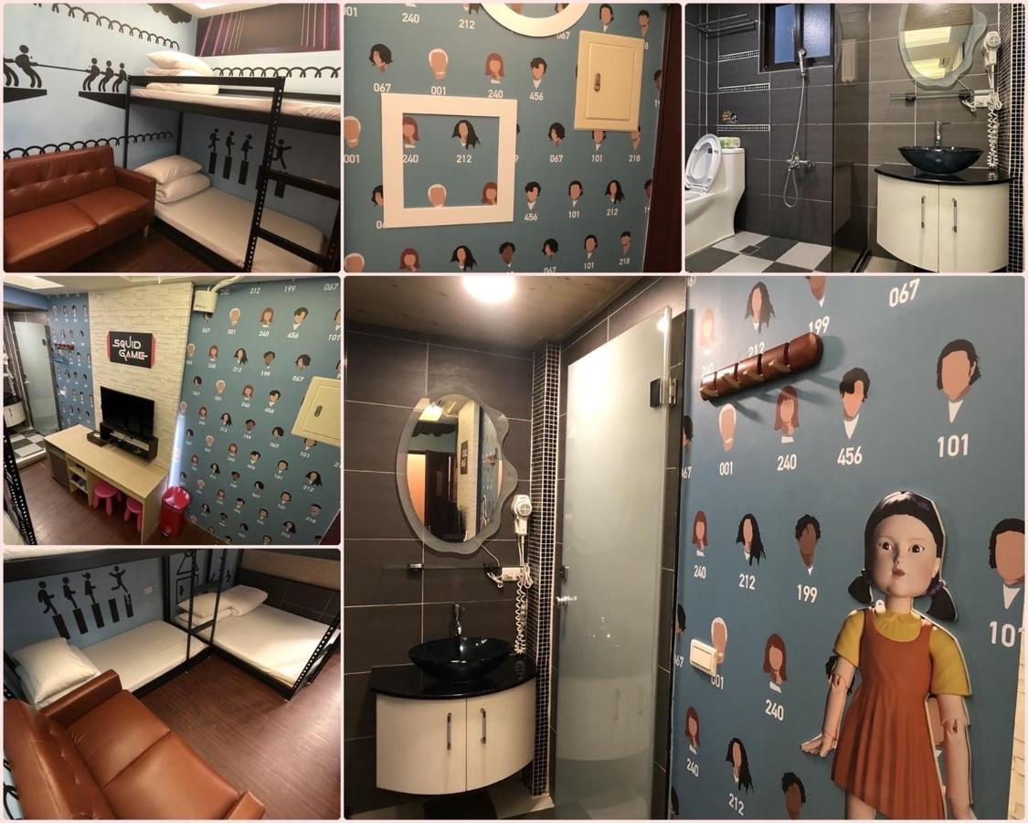 Appartement 逢甲柏斯青年旅棧 à Taichung Extérieur photo