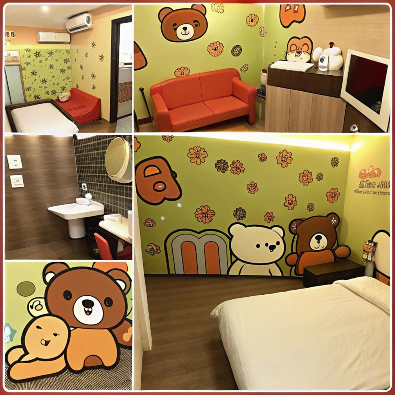 Appartement 逢甲柏斯青年旅棧 à Taichung Extérieur photo