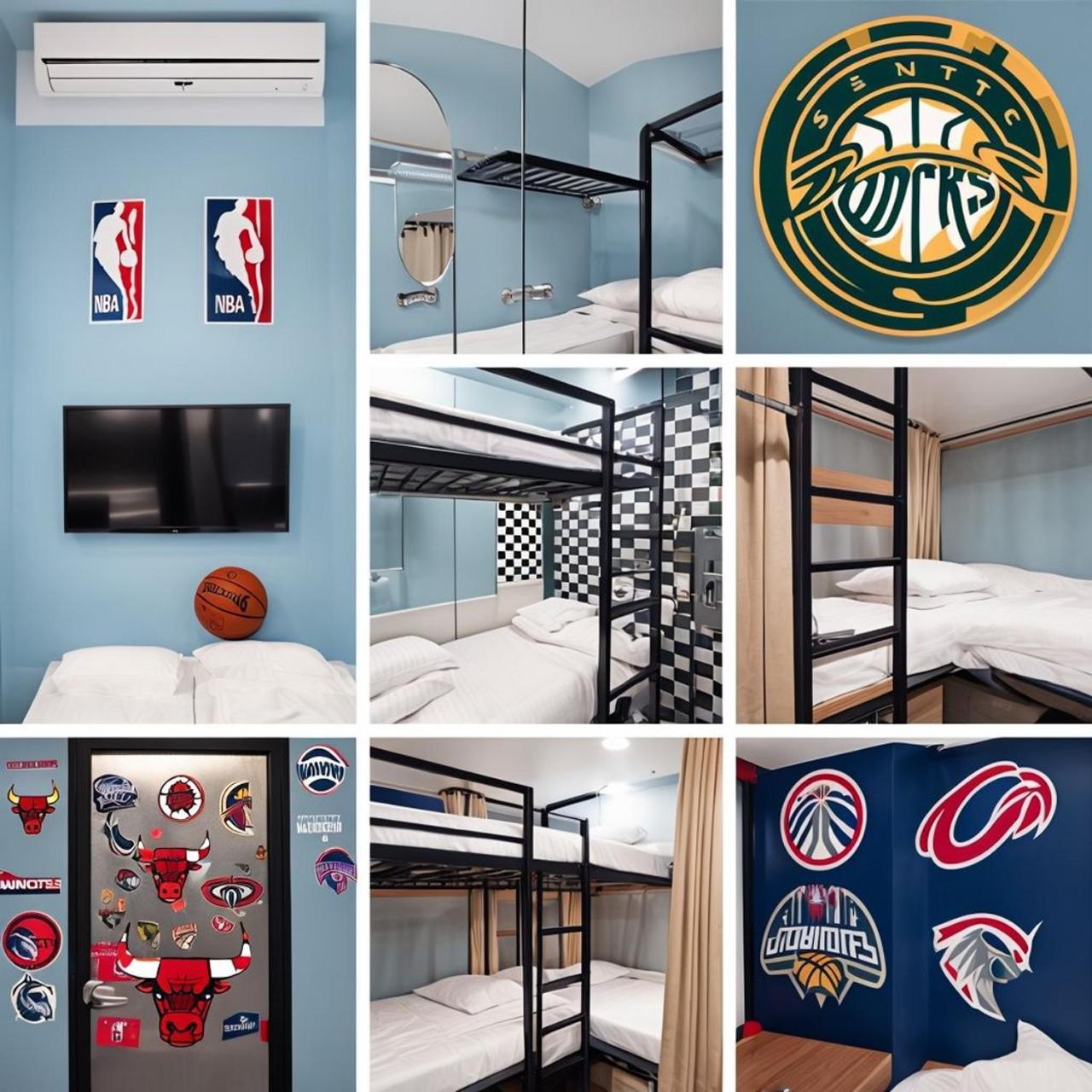 Appartement 逢甲柏斯青年旅棧 à Taichung Extérieur photo