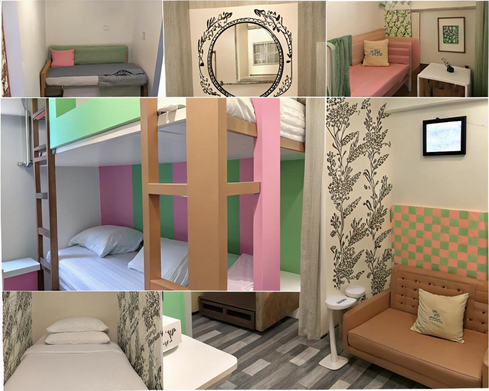 Appartement 逢甲柏斯青年旅棧 à Taichung Extérieur photo