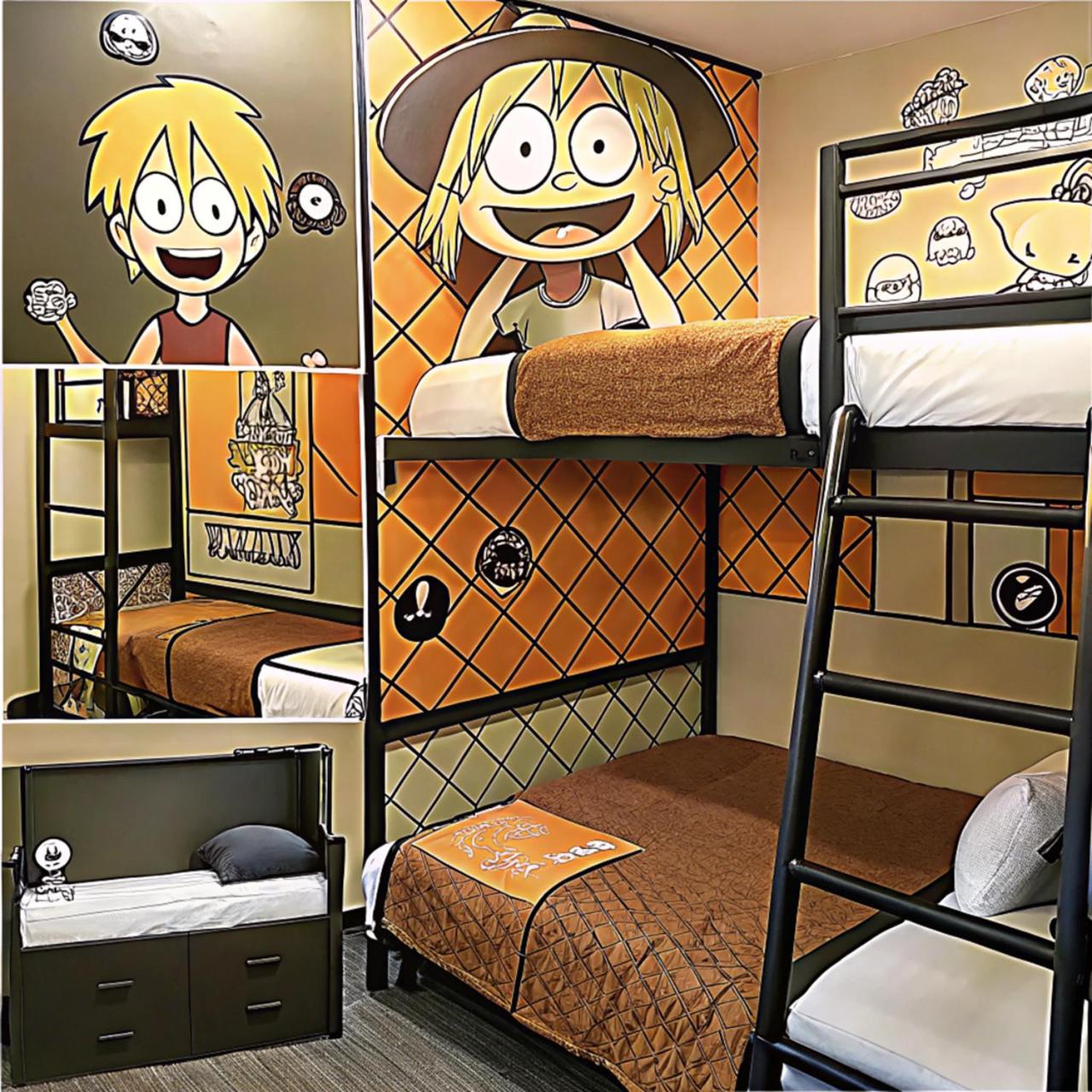 Appartement 逢甲柏斯青年旅棧 à Taichung Extérieur photo