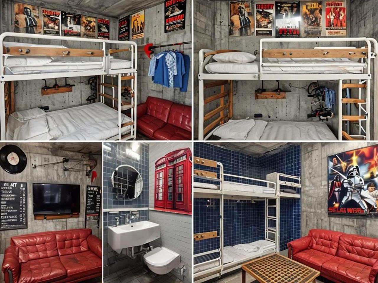 Appartement 逢甲柏斯青年旅棧 à Taichung Extérieur photo