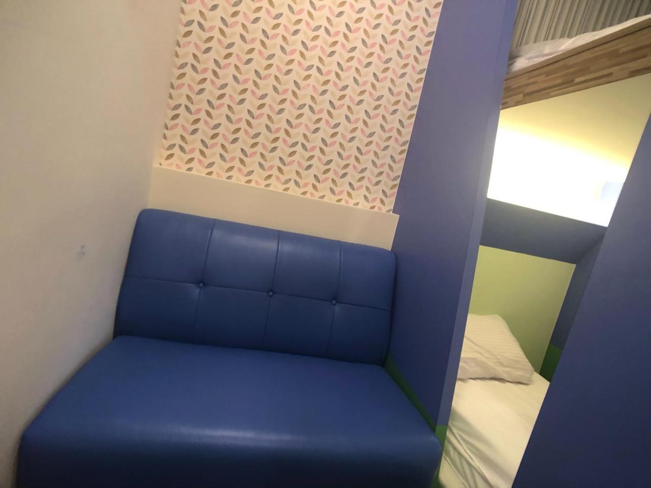 Appartement 逢甲柏斯青年旅棧 à Taichung Extérieur photo