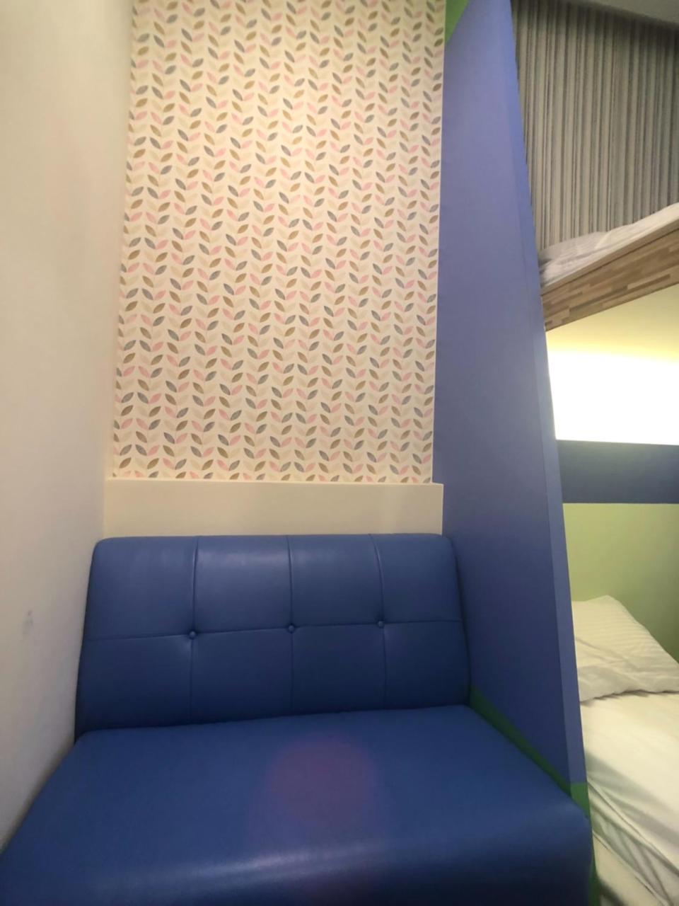 Appartement 逢甲柏斯青年旅棧 à Taichung Extérieur photo